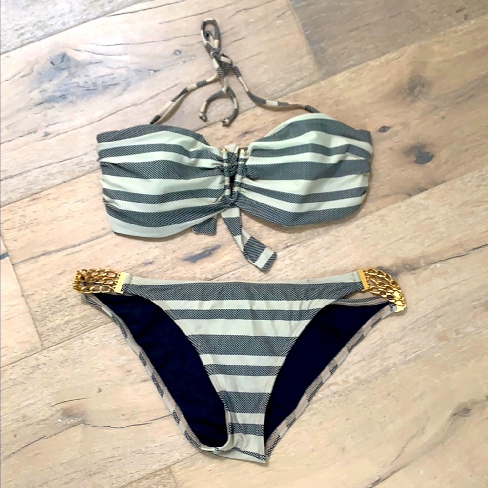 COPY - L*Space Striped Bikini